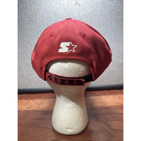 Vintage San Francisco 49er’s Starter “ The Right Hat” Strap back Hat - Picture 6 of 7